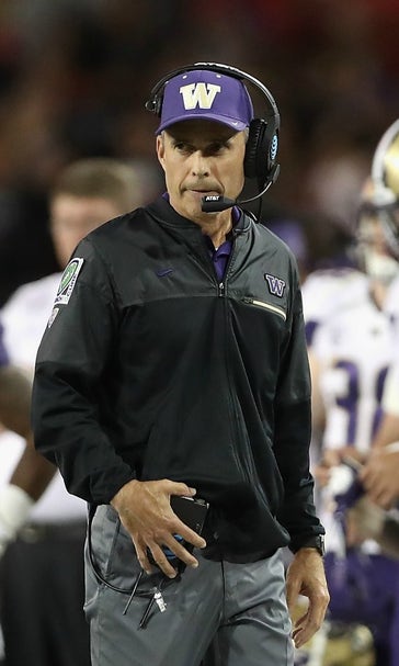 Washington's Chris Petersen reminds America he's one of college football's elite coaches